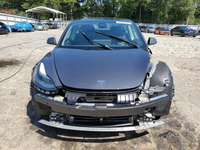 5YJ3E1EA8PF465370 - 2023 TESLA MODEL 3 GRAY photo 5