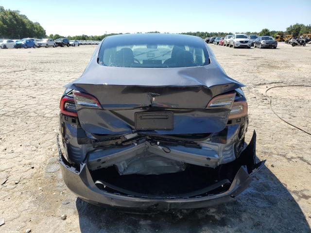 5YJ3E1EA8PF465370 - 2023 TESLA MODEL 3 GRAY photo 6