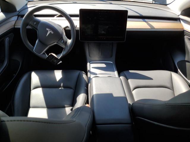 5YJ3E1EA8PF465370 - 2023 TESLA MODEL 3 GRAY photo 8