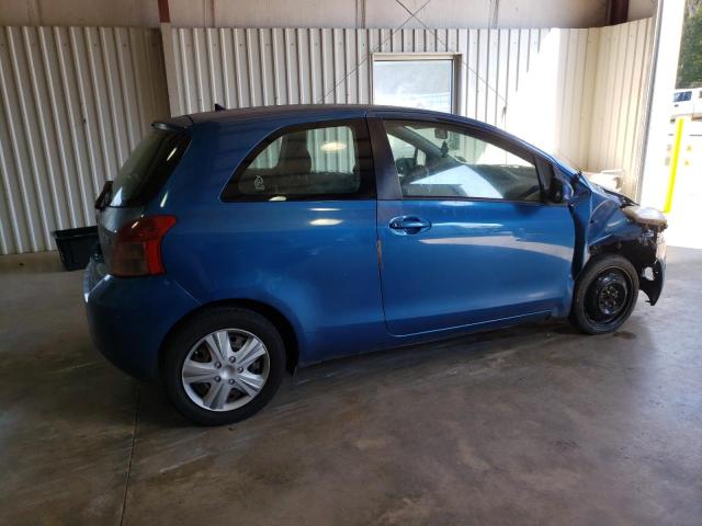 JTDJT923485210333 - 2008 TOYOTA YARIS BLUE photo 3