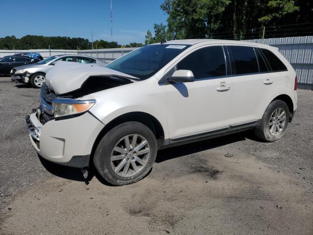 2FMDK3KC5BBB08695 - 2011 FORD EDGE LIMITED WHITE photo 1