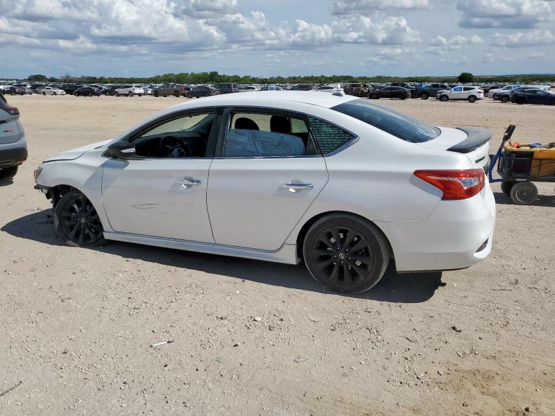 3N1AB7AP1JY233673 - 2018 NISSAN SENTRA S 白色 照片 2
