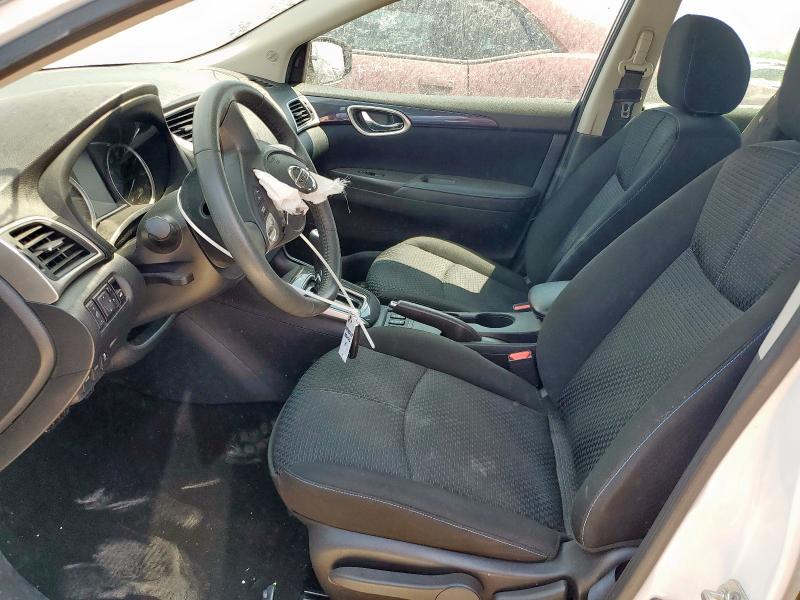 3N1AB7AP1JY233673 - 2018 NISSAN SENTRA S 白色 照片 7