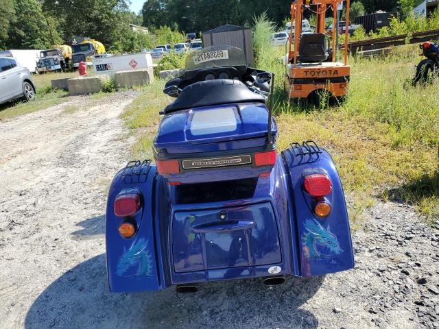 1HD1FC41X7Y667465 - 2007 HARLEY-DAVIDSON FLHTCUI 蓝色 照片 4