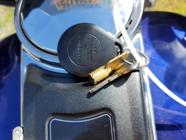 1HD1FC41X7Y667465 - 2007 HARLEY-DAVIDSON FLHTCUI 蓝色 照片 8