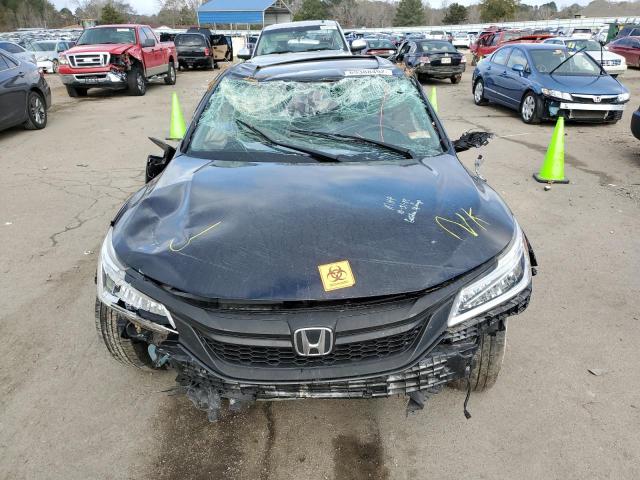 1HGCR3F97HA043588 - 2017 HONDA ACCORD TOURING BLACK photo 5