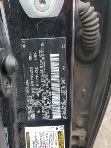 JTEBU5JR1J5484719 - 2018 TOYOTA 4RUNNER SR5/SR5 PREMIUM Schwarz Foto 13