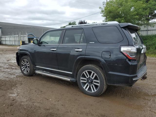 JTEBU5JR1J5484719 - 2018 TOYOTA 4RUNNER SR5/SR5 PREMIUM Schwarz Foto 2