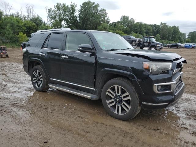 JTEBU5JR1J5484719 - 2018 TOYOTA 4RUNNER SR5/SR5 PREMIUM Schwarz Foto 4