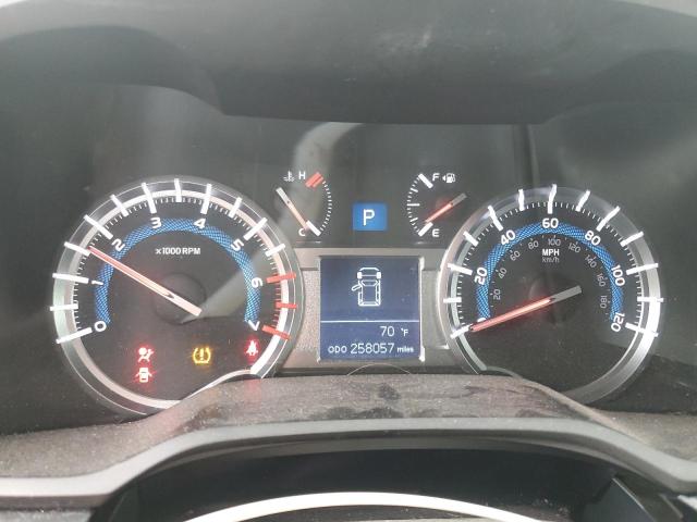 JTEBU5JR1J5484719 - 2018 TOYOTA 4RUNNER SR5/SR5 PREMIUM Schwarz Foto 9