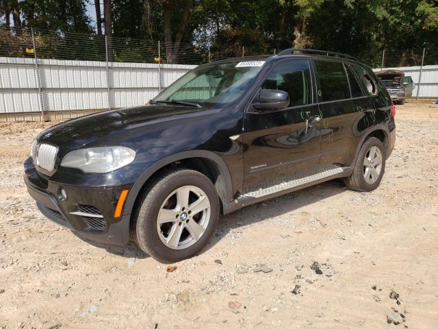 5UXZW0C56CL667797 - 2012 BMW X5 XDRIVE35D BLACK photo 1