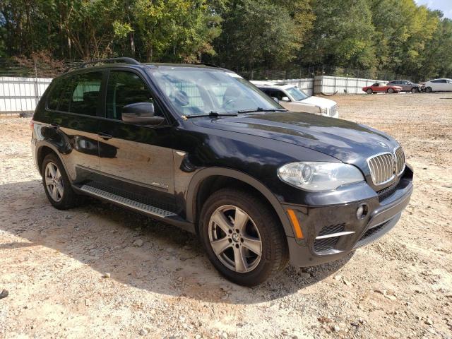 5UXZW0C56CL667797 - 2012 BMW X5 XDRIVE35D BLACK photo 4