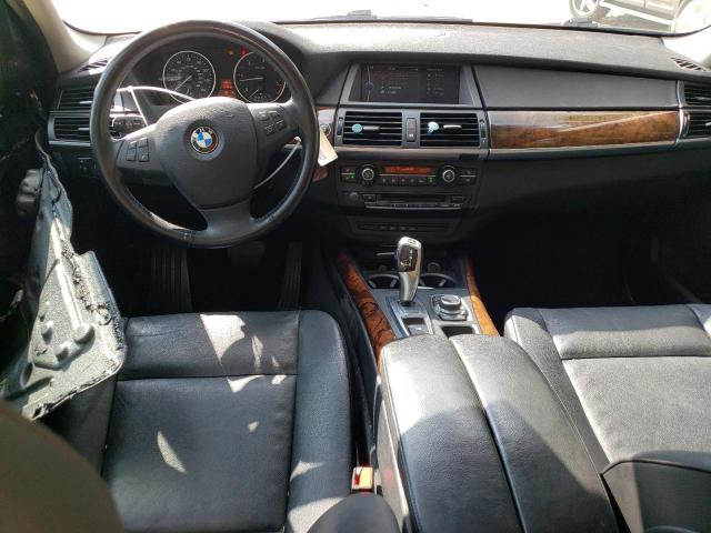 5UXZW0C56CL667797 - 2012 BMW X5 XDRIVE35D BLACK photo 8