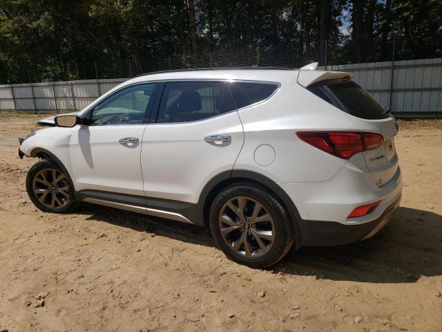 5XYZW4LA7HG499404 - 2017 HYUNDAI SANTA FE S WHITE photo 2