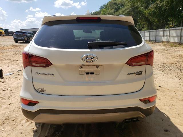 5XYZW4LA7HG499404 - 2017 HYUNDAI SANTA FE S WHITE photo 6