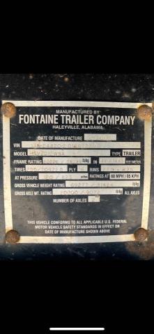 13N248202D1562339 - 2013 FONTAINE TRAILER TWO TONE photo 10