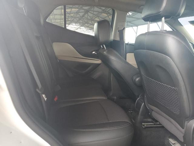 KL4CJESB2KB719340 - 2019 BUICK ENCORE PREFERRED Սպիտակ լուսանկար 10