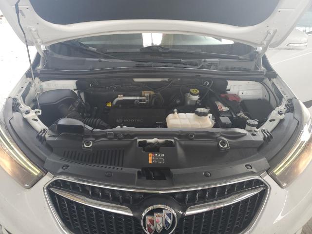 KL4CJESB2KB719340 - 2019 BUICK ENCORE PREFERRED Սպիտակ լուսանկար 11