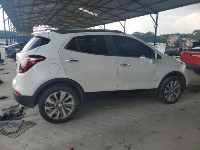 KL4CJESB2KB719340 - 2019 BUICK ENCORE PREFERRED Սպիտակ լուսանկար 3