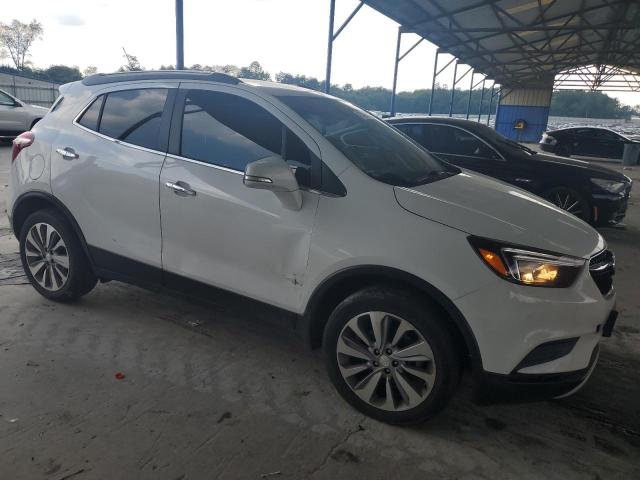 KL4CJESB2KB719340 - 2019 BUICK ENCORE PREFERRED Սպիտակ լուսանկար 4