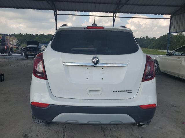 KL4CJESB2KB719340 - 2019 BUICK ENCORE PREFERRED Սպիտակ լուսանկար 6
