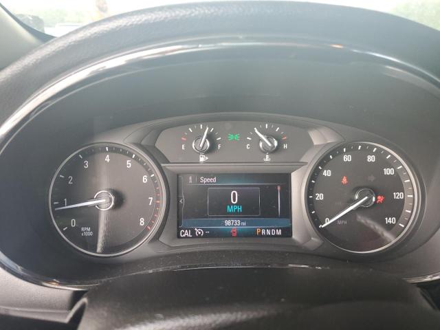 KL4CJESB2KB719340 - 2019 BUICK ENCORE PREFERRED Սպիտակ լուսանկար 9