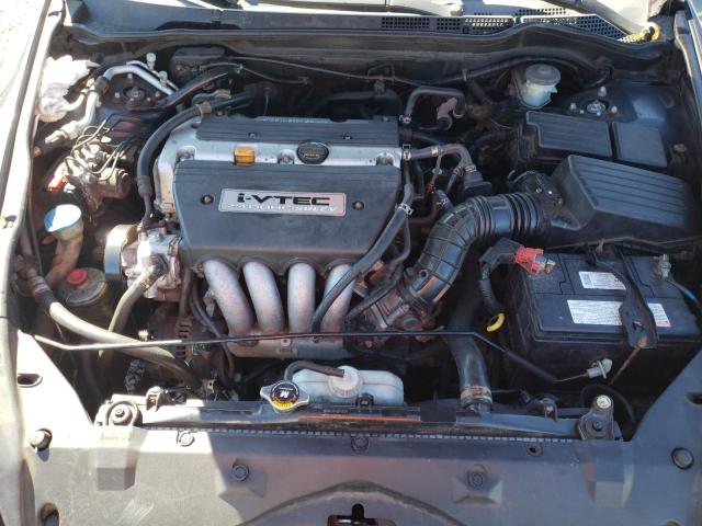1HGCM56857A056663 - 2007 HONDA ACCORD EX GRAY photo 11