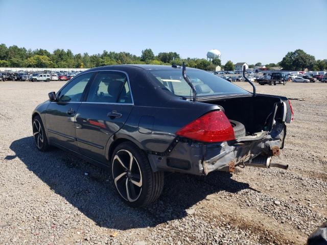 1HGCM56857A056663 - 2007 HONDA ACCORD EX GRAY photo 2