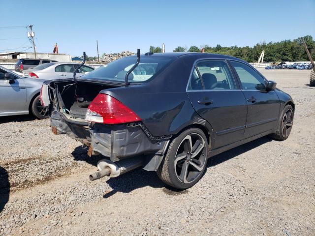 1HGCM56857A056663 - 2007 HONDA ACCORD EX GRAY photo 3