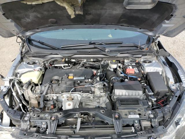 19XFC2F74HE206247 - 2017 HONDA CIVIC EX GRAY photo 11