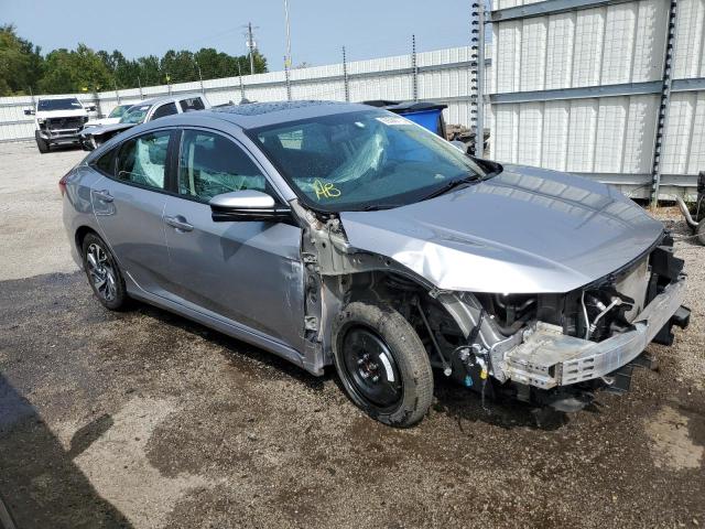 19XFC2F74HE206247 - 2017 HONDA CIVIC EX GRAY photo 4