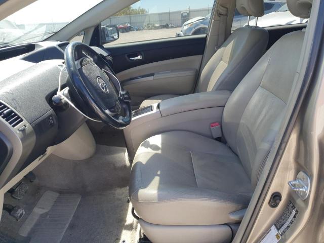 JTDKB20U087760496 - 2008 TOYOTA PRIUS 金色 照片 7