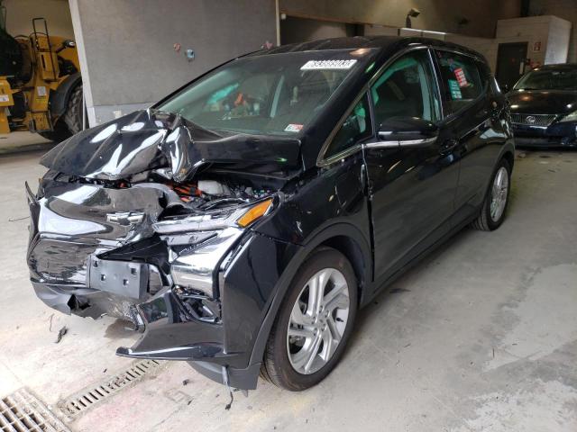 1G1FW6S03P4156926 - 2023 CHEVROLET BOLT EV 1LT BLACK photo 1