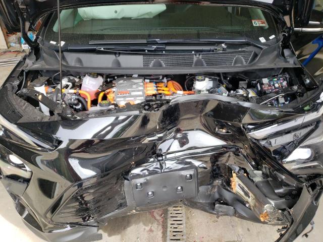 1G1FW6S03P4156926 - 2023 CHEVROLET BOLT EV 1LT BLACK photo 12