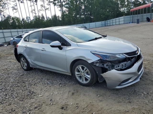 3G1BE6SM5HS526232 - 2017 CHEVROLET CRUZE LT SILVER photo 4