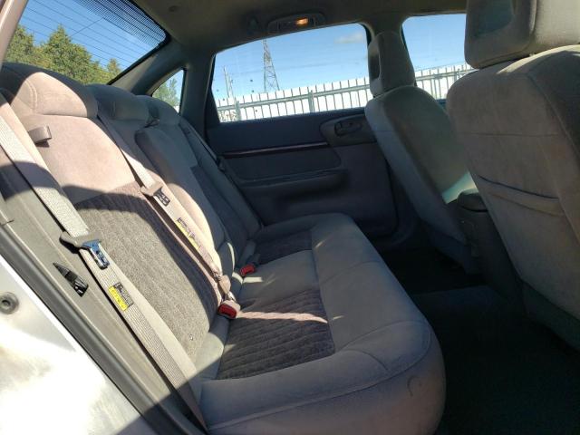 2G1WH52K039263803 - 2003 CHEVROLET IMPALA LS SILVER photo 10
