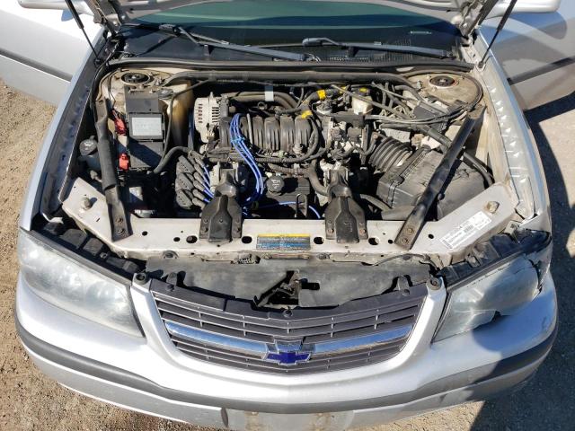 2G1WH52K039263803 - 2003 CHEVROLET IMPALA LS SILVER photo 11