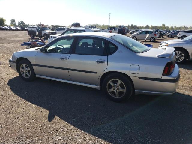 2G1WH52K039263803 - 2003 CHEVROLET IMPALA LS SILVER photo 2