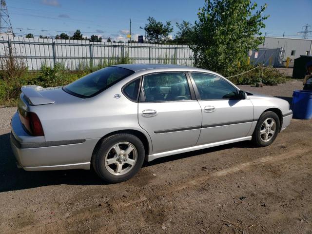 2G1WH52K039263803 - 2003 CHEVROLET IMPALA LS SILVER photo 3