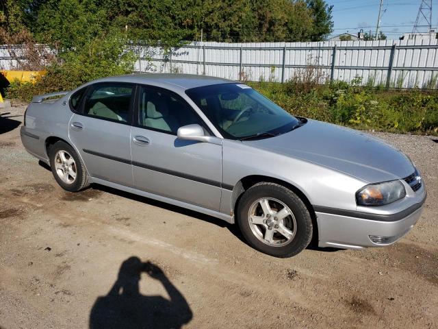 2G1WH52K039263803 - 2003 CHEVROLET IMPALA LS SILVER photo 4