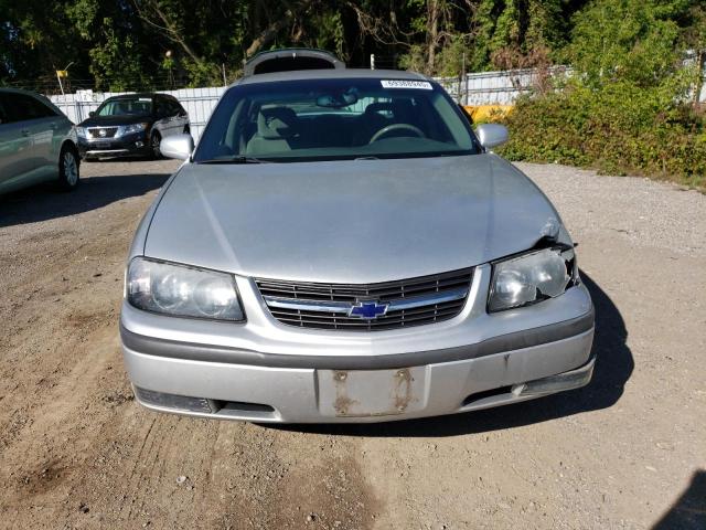 2G1WH52K039263803 - 2003 CHEVROLET IMPALA LS SILVER photo 5