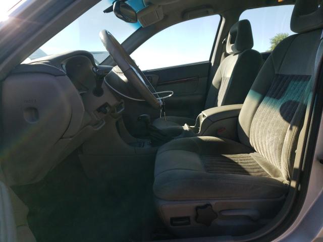 2G1WH52K039263803 - 2003 CHEVROLET IMPALA LS SILVER photo 7