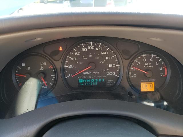 2G1WH52K039263803 - 2003 CHEVROLET IMPALA LS SILVER photo 9