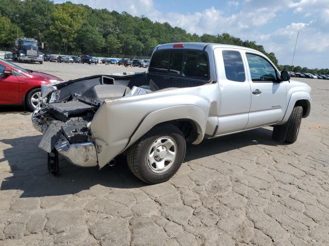 5TFTU4GN9BX001913 - 2011 TOYOTA TACOMA PRERUNNER ACCESS CAB SILVER photo 3