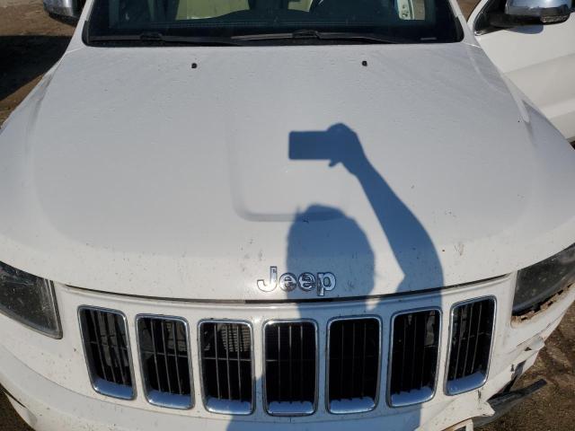 1C4RJFBG7FC764985 - 2015 JEEP GRAND CHEROKEE LIMITED WHITE photo 12