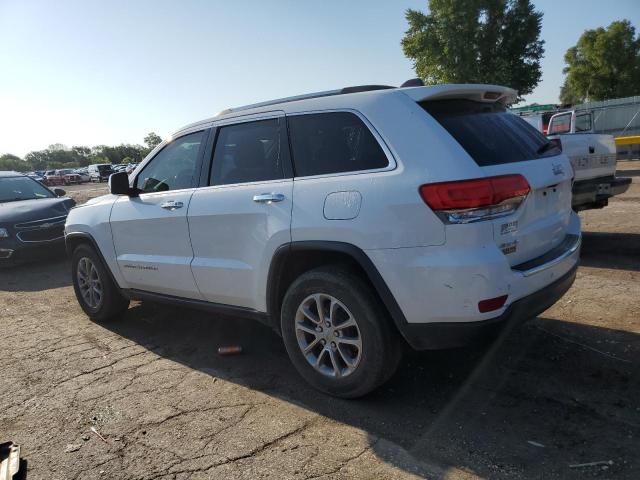 1C4RJFBG7FC764985 - 2015 JEEP GRAND CHEROKEE LIMITED WHITE photo 2