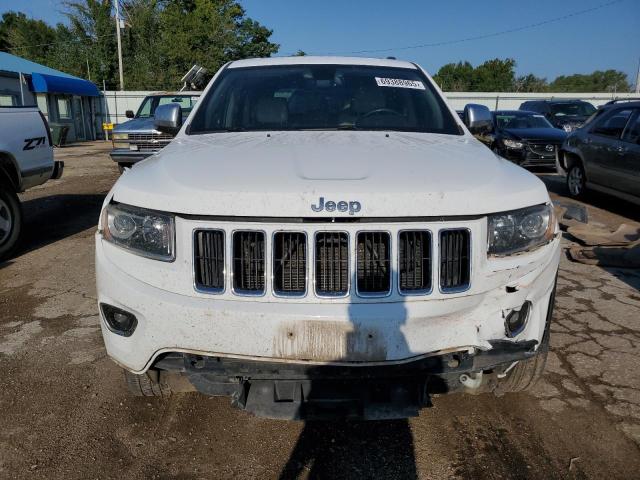 1C4RJFBG7FC764985 - 2015 JEEP GRAND CHEROKEE LIMITED WHITE photo 5