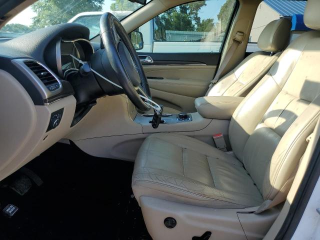 1C4RJFBG7FC764985 - 2015 JEEP GRAND CHEROKEE LIMITED WHITE photo 7