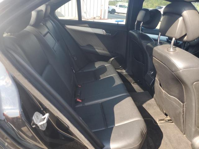 WDDGF5EB1BF642804 - 2011 MERCEDES-BENZ C 300 BLACK photo 10