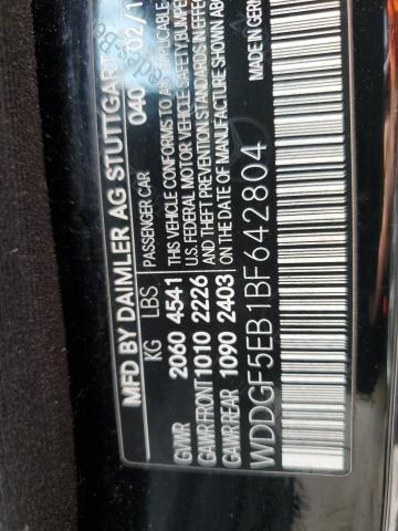 WDDGF5EB1BF642804 - 2011 MERCEDES-BENZ C 300 BLACK photo 12